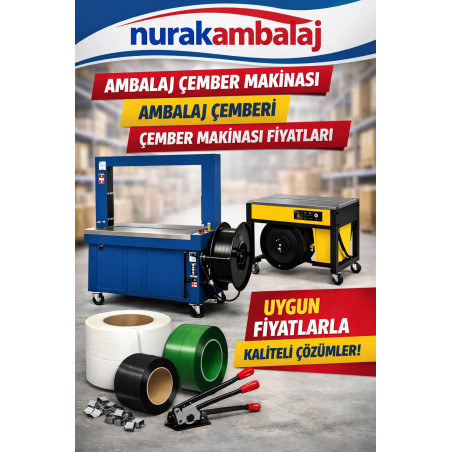 Şarjlı, Manuel ve Otomatik Çember Makinası Modelleri