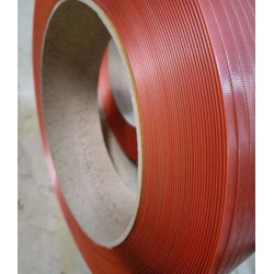 12mm 060mm 3000 MT Kırmızı Ambalaj çemberi